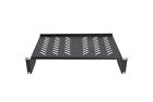 Cantilever Network 2u Server Shelf Mount 19  Vented Rack Mount 12 24  Deep Tray