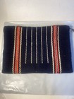1940s Wool Chimayo New Mexico Handwoven Blanket Clutch Purse