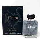 Michel Germain Tattoo Pour Homme Eau De Toilette Spray Cologne  100ml 3 4oz
