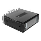 4u 23   Metal Server Rack Data Center Wall-mounted Network Cabinet For Computer
