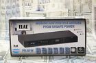 Elac Protek 10 Outlet 2 Usb 6480 Joules Surge Protector Power Conditioner Pr-91w