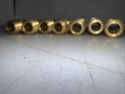 1 4  X 1 4  Npt Male Thread Hex Head Brass Pipe Fittings Coupler