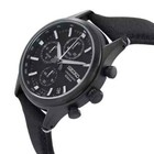 Seiko Men s Chronograph Quartz Black Dial Watch - Ssb421p1 New
