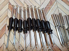 1940 s Punch Needle Tools Lot Of 51 For Embroidery Yarn Craft Rugs And More Mint