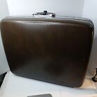 Vintage Samsonite Silhouette Brown Hard Case Suitcase Luggage No Keys