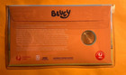 2024 Australia Bluey Impressions Pnc Coloured  1 Dollar Coin   Stamp   0320 3000