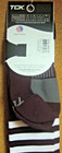 Twin City Dugout Series Socks Maroon   White Lg  unisex 