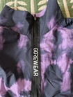 Gorewear Spinshift Shibori Cycling Windbreaker Mens Medium Purple Nwot