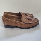 Bass Weejuns Marietta Ii Shoes Mens Size 11 M Saddle Leather Tassel Loafers Vtg