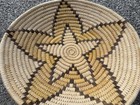 14  Native American Indian Basket Papago tohono O   odham Flower Star Trading Post
