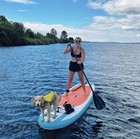 Sup Paddle - Adjustable 3 Pieces Stand-up Board Paddles Floating Aluminum All   