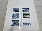 Celwave Maine Antennas Marine Boat Antenna Catalog Brochure Vintage Book