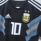 Authentic Adidas Argentina Away Soccer Jersey Wc 2018 Messi  10 Size S