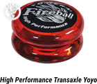 Yomega Fireball Yoyo -high Performance Responsive Transaxle Yoyo  Great For Stri
