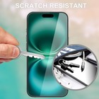 2pcs Screen Protector Tempered Glass Film Cover For Iphone 16 plus pro pro Max