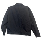 Dickies Eisenhower Jacket Mens Xl Black Insulated Quilt Lined Detroit Bomber