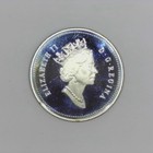 2001 Canada 50 Cents Silver Coin  h426