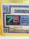 Canadian Tire Collectible  1  75th Anniversary Special Edition  Rare Scarce