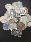 10 Oz Mixed Lot Of Random  999 Fine Silver - Bars   Rounds   Coins