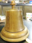 Antique Navy Bronze Ship s Bell Maritime Marlinspike Art Ringer