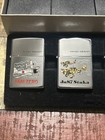 Set Of 4 Unfired 1993 Vintage Aircraft Zippo Windproof Lighters Read