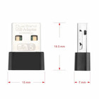Dual Band Usb Wifi Adapter 600mbps Mini Dongle 2 4g   5 8g High Speed Wireless