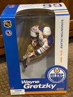 Wayne Gretzky Autograph Signed 12  Mcfarlane Figure Oilers White Jersey Wga Coa