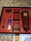 Vtg Oster Pet Clippers 223-02 Deluxe Professional Pet Groomer Trimmer Kit 