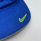 Vtg Brazil Soccer Hat Cap Mens Blue Nike Football Futbol Club Cbf Brasil