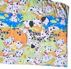 Vintage Disney 101 Dalmatians Sheet Set Full  Size Cotton Polyester Complete Set