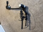 Thule 4 - Bike Hitch Mount Rack Foldable Platform Style Black silver