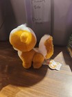 Neopets 2002 Doglefox Petpet Plush Limited Edition Tags 6 5  Toy Brown Fox Dog