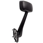 Hood Tow Mirrors Fit 2008-2013 Freightliner Cascadia Power Manual Adjust Black