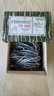 Vintage Pflueger O shaughnessy Hooks  Size 8 0  100 Pieces  Tinned  With Box