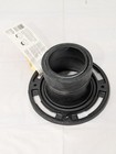 Oatey Twist-n-set 4 In  Cast Iron Toilet Flange 436532