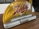 Schlitz Back Bar Beer Sign Light Vintage 1930   s Milwaukee Wisconsin 