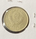 1941 Russia 20 Kopeks Copper-nickel Coin Free Shipping