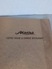 1978 Restaurant Menu Waikiki Marina Coffee House   Chinese Restaurant Vintage