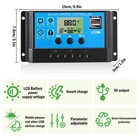 600watts Solar Panel Kit 100a 12v Battery Charger W  Controller Caravan Boat Rv