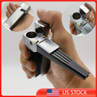 Foldable Metal Lighter Pipe Combination Portable Smoking Lighter W  Free Screens