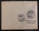 1930 Guayaquil Ecuador First Flight Cover Ffc To Nuevo Laredo Mexico 15 Flown
