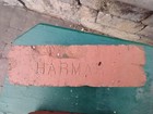 Vintage Antique Reclaimed Harmar House Bricks