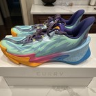 Under Armour Curry 30 Team Steph Curry Low Top Basketball Shoes Multicolor
