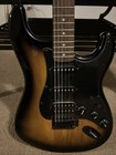 Squier Bullet Stratocaster Hss Sunburst Solid Body Electric Guitar