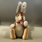 Vintage Steiff Niki Bunny Rabbit  Button In Ear Tag  Limited Edition  74 Of 5000