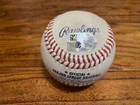 Nick Kurtz A s Game Used Baseball 7 25 2025 Vs Astros - 6 For 6 Game 4 Home Runs