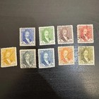 Iraq 1932 King Faisal I Definitive Set  9 Stamps      Used Vintage Collection