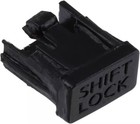 2pcs Shift Control Interlock Cap Shifter Lock Release Button Cover For Altima 20