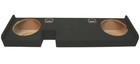 09 10 11 12 13 14 Ford F150 Ext Cab Custom Dual 12  Sub Subwoofer Enclosure Box