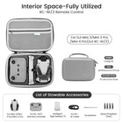 Mini 4 Pro Rc N2 Shockproof Carrying Case For Dji Drone Battery And Accessories